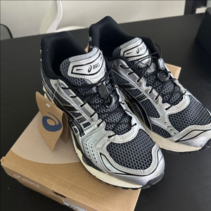 아식스 젤 카야노 14 그레이/블랙 265mm 새상품