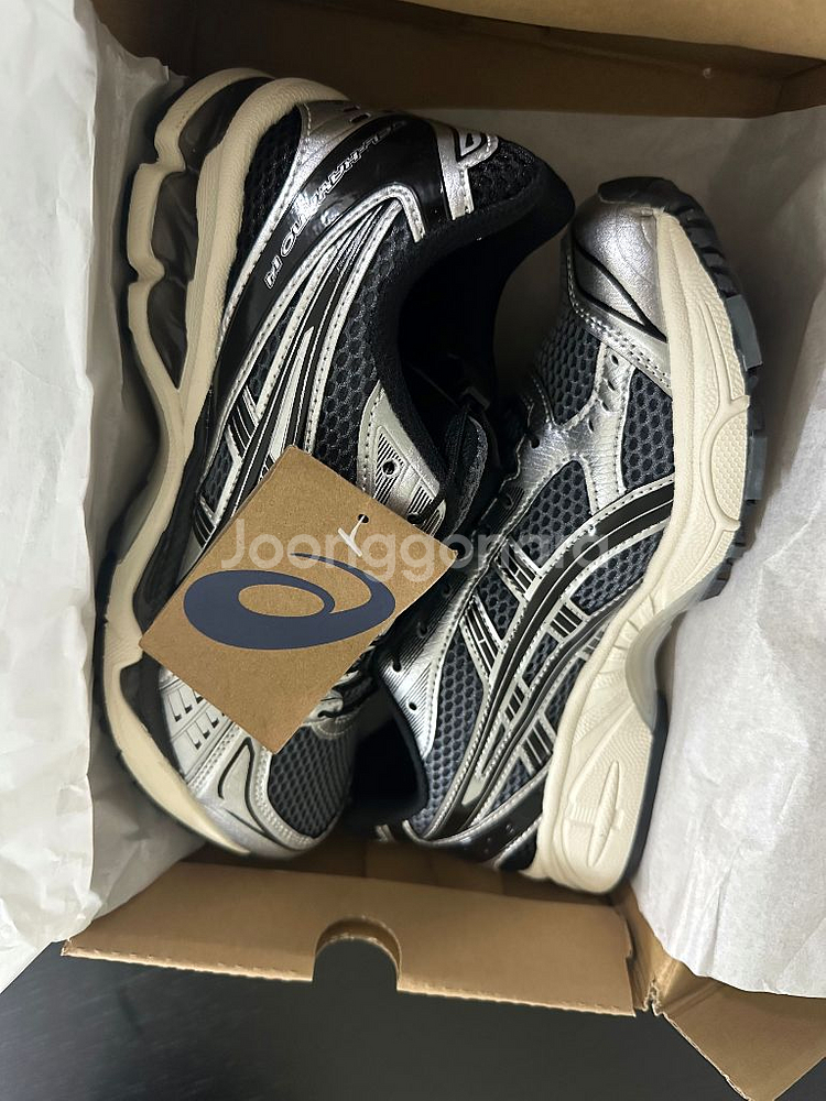 아식스 젤 카야노 14 그레이/블랙 265mm 새상품--2