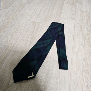 폴로 랄프로렌 블랙워치 넥타이