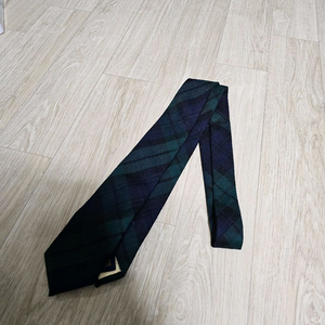 폴로 랄프로렌 블랙워치 넥타이