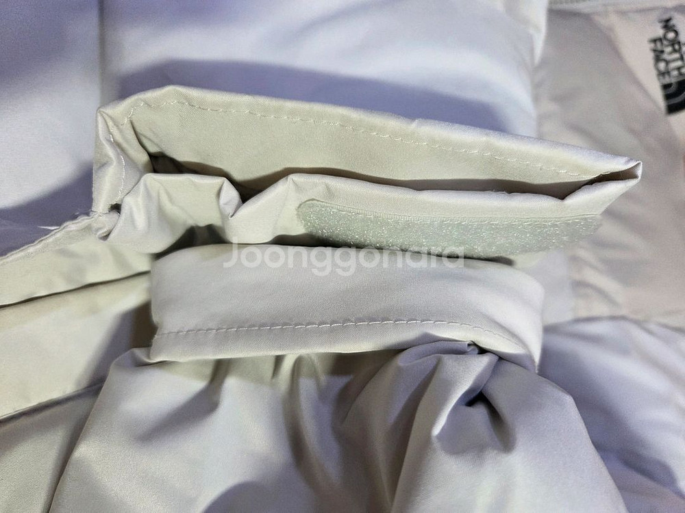 노스 페이스 화이트라벨 네오 눕시 다운 재킷 M사이즈--5