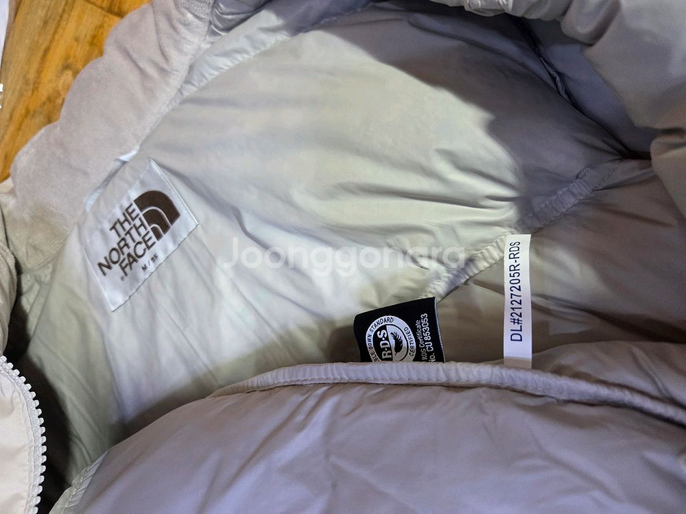 노스 페이스 화이트라벨 네오 눕시 다운 재킷 M사이즈--7