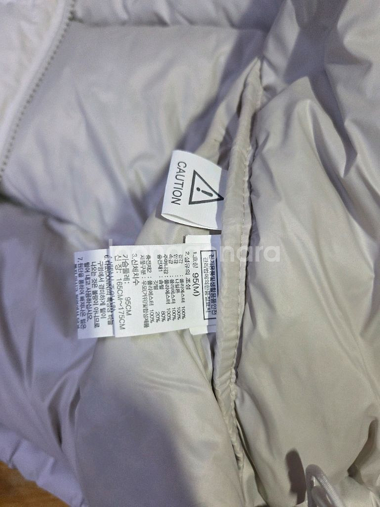 노스 페이스 화이트라벨 네오 눕시 다운 재킷 M사이즈--8