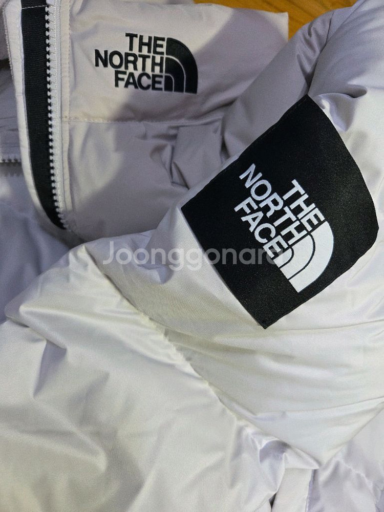 노스 페이스 화이트라벨 네오 눕시 다운 재킷 M사이즈--4