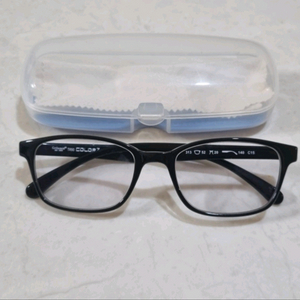 Grilamid 검정 뿔테 안경테 무도수