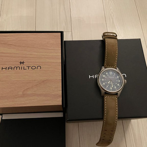 해밀턴 카키필드 오토매틱 티타늄 24/8