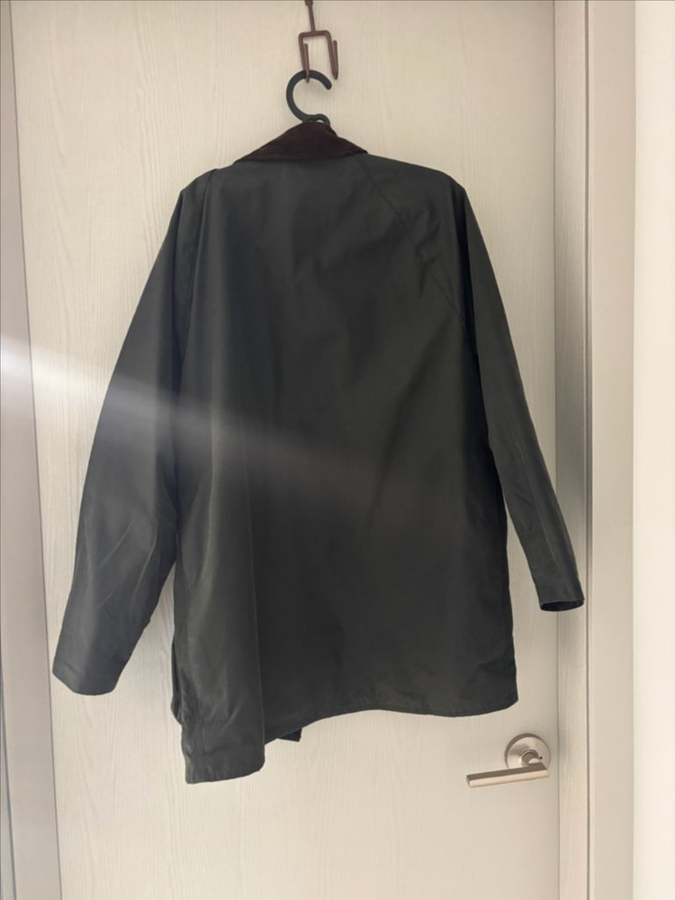 바버 뷰포트 왁스 자켓(세이지)(EU48사이즈) 이미지