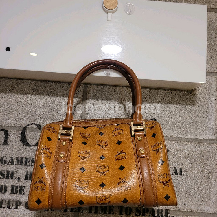 MCM 비세토스 토트백--1