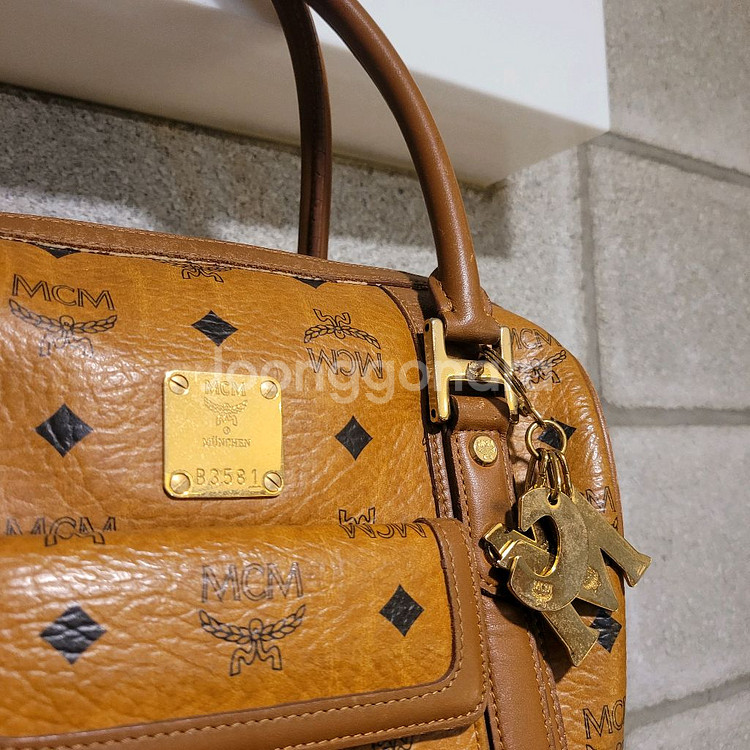 MCM 비세토스 토트백--2