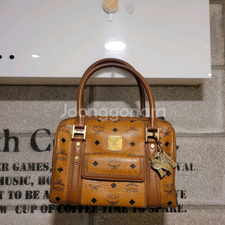 MCM 비세토스 토트백--0