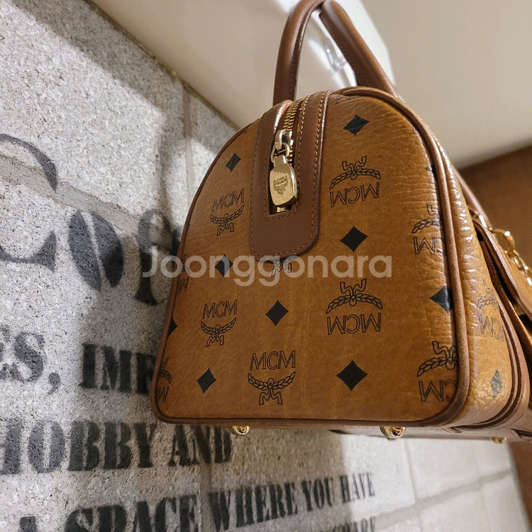 MCM 비세토스 토트백--4