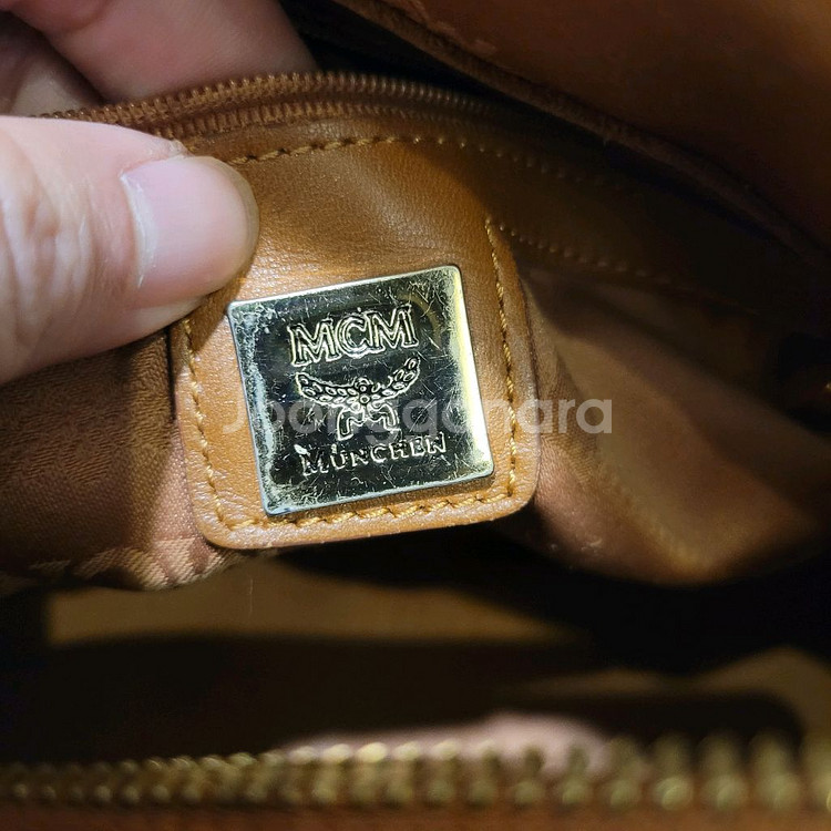 MCM 비세토스 토트백--6