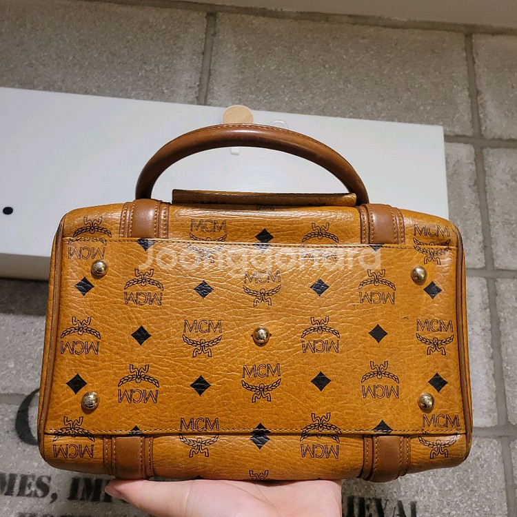 MCM 비세토스 토트백--5