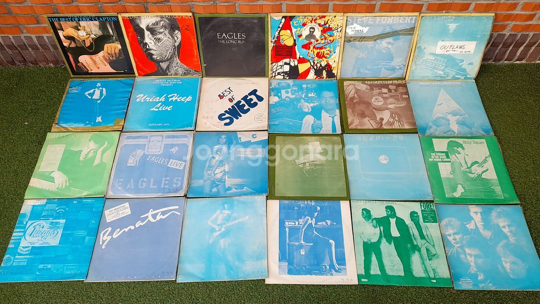 LP 엘피 록, 팝, 블루스, 명반 빽판 50장--0