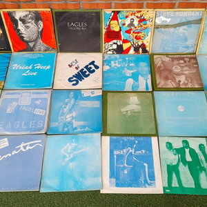 LP 엘피 록, 팝, 블루스, 명반 빽판 50장