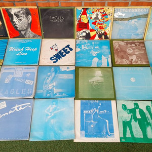 LP 엘피 록, 팝, 블루스, 명반 빽판 50장