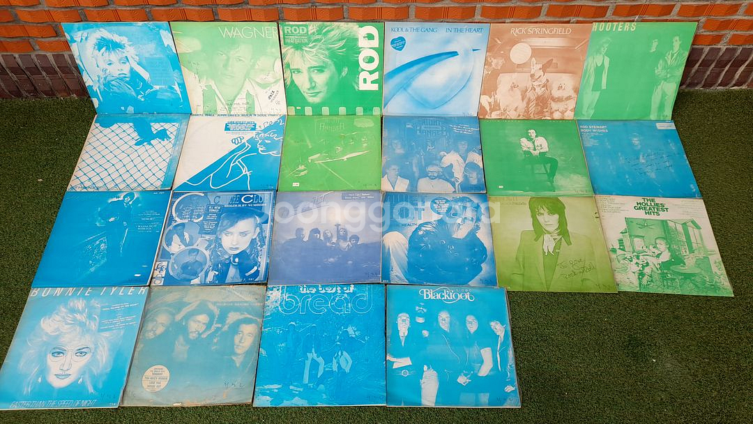LP 엘피 록, 팝, 블루스, 명반 빽판 50장--1