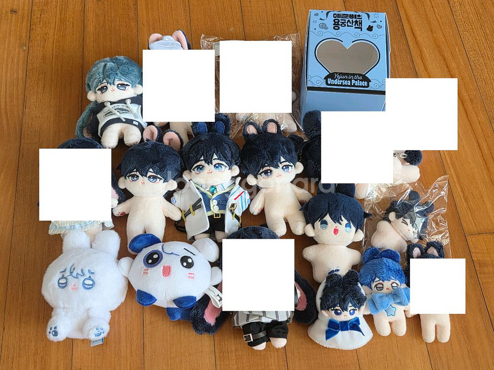 플레이브 예준 비공굿 인형 판매--0