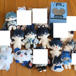 플레이브 예준 비공굿 인형 판매