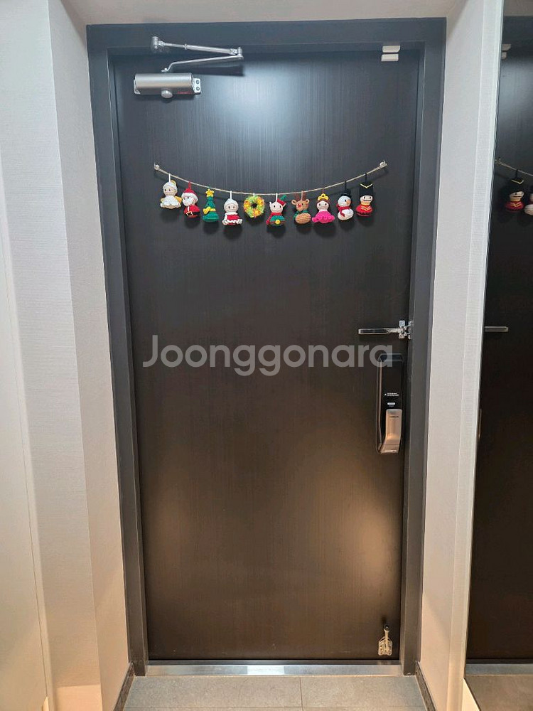 크리스마스 손뜨개 가랜드--1