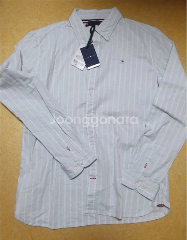 [새상품] 타미힐피거 옥스포드 셔츠 국내매장 상품--0