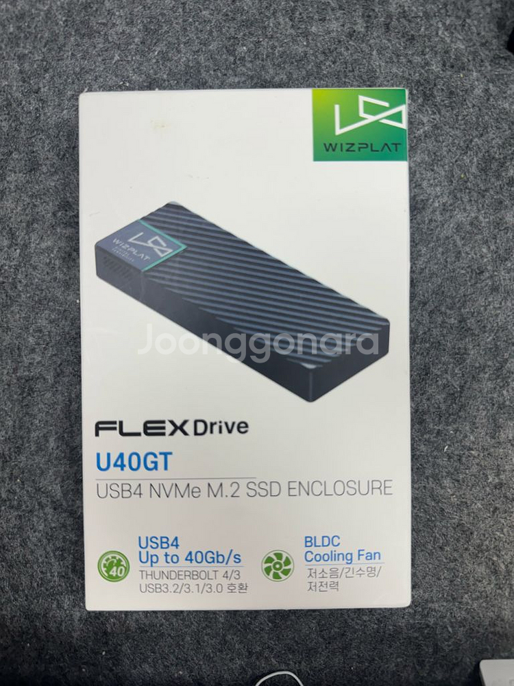 WIZPLAT U40GT NVMe M.2 SSD맥북가능--0