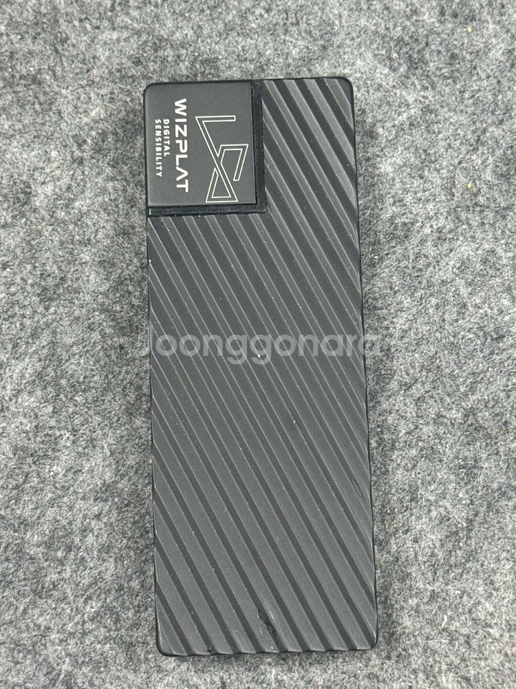 WIZPLAT U40GT NVMe M.2 SSD맥북가능--2