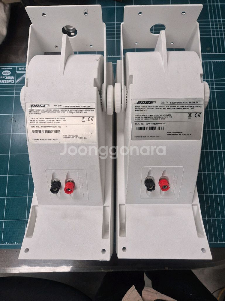 보스 251 스피커 1조 (2개)--2