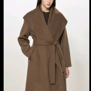 타임 숄카라 롱코트 판매합니다. 24년제품(더이상 가격조정 없습니다)