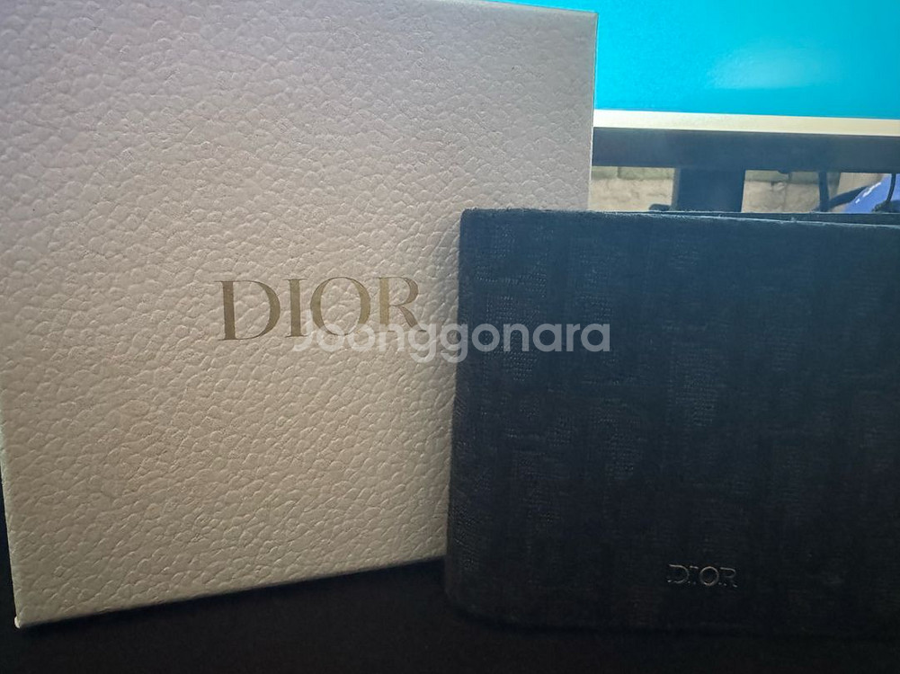 디올 오블리크 반지갑--0