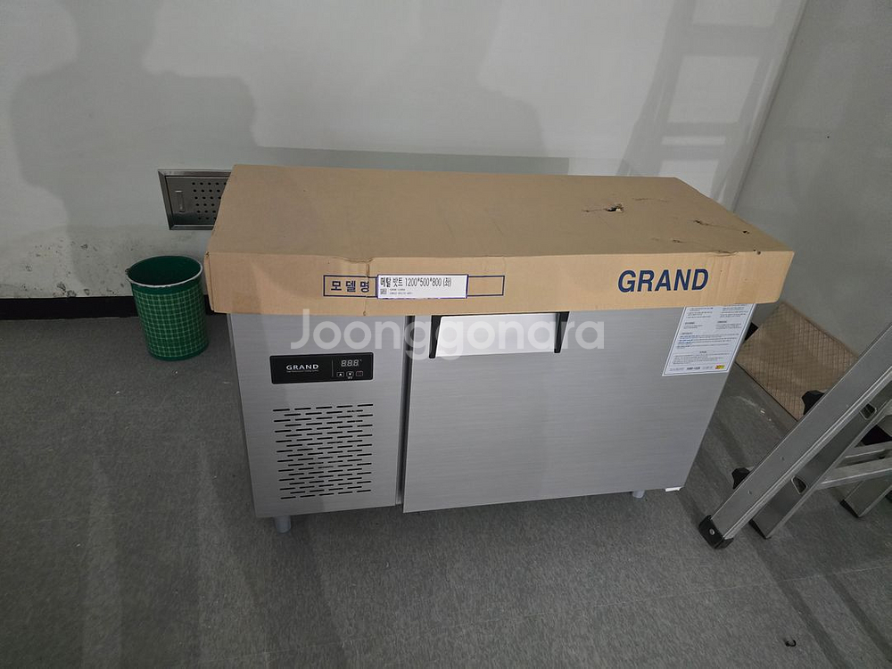 우성 반찬 냉장고 사이즈미스로 새제품 1200x500--0