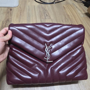 생로랑 루루백 버건디 완전 새제품