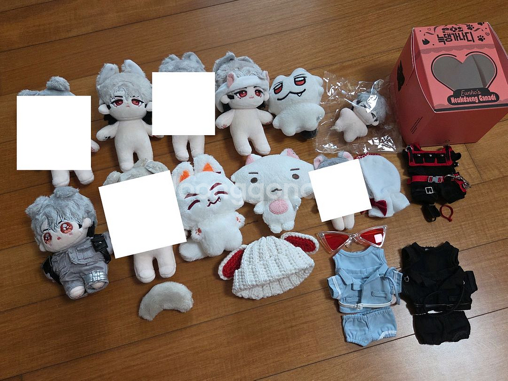 플레이브 은호 비공굿 인형 판매--0