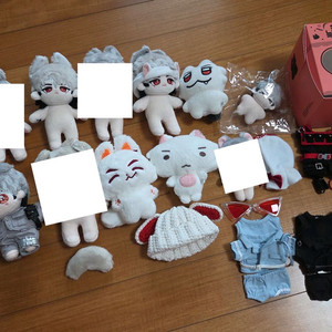 플레이브 은호 비공굿 인형 판매