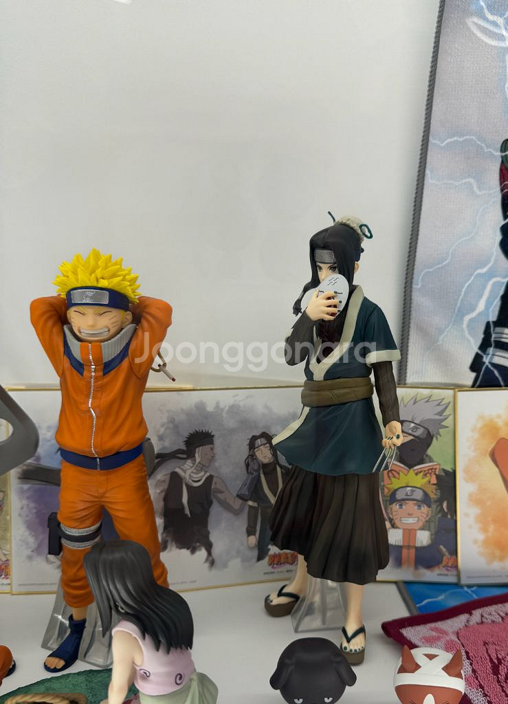 미개봉 나루토 제일복권 하쿠 B상 택포--1