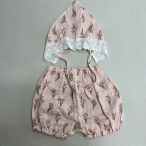 돌~두돌 보넷+블루머 세트