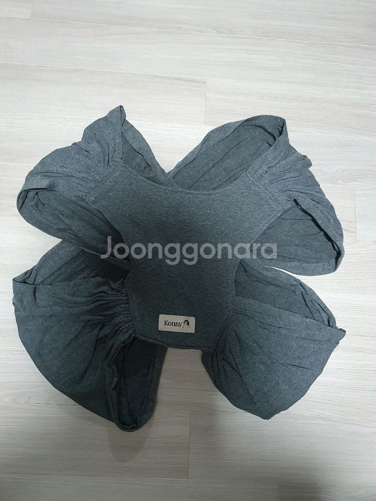코니 아기띠 차콜 L사이즈--0