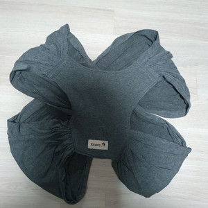 코니 아기띠 차콜 L사이즈