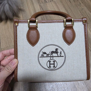 에르메스 용미공방 주문제작 토트백