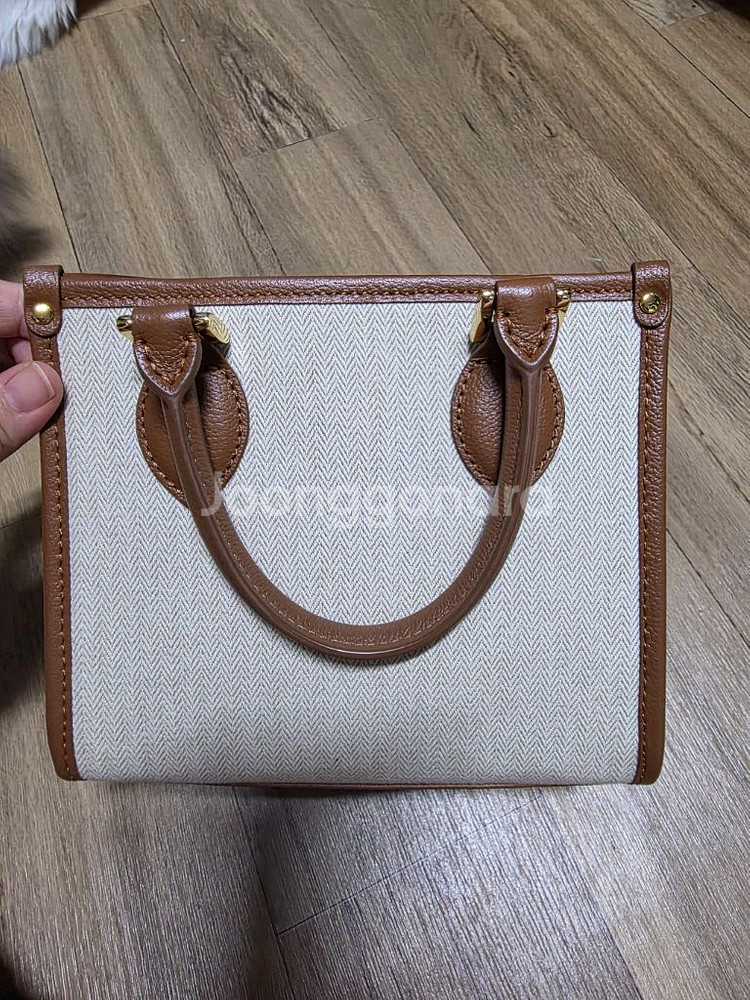 에르메스 용미공방 주문제작 토트백--2