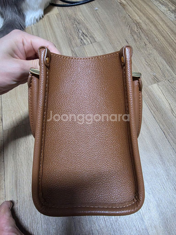 에르메스 용미공방 주문제작 토트백--3