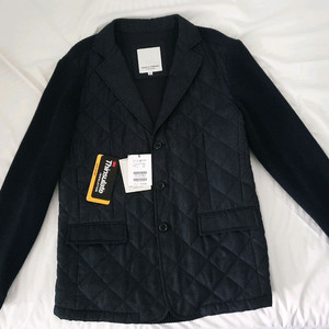 새제품 니트 자켓 프랑코페라로 우븐패치 100사이즈