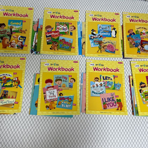 윙크 영어 학습지 워크북