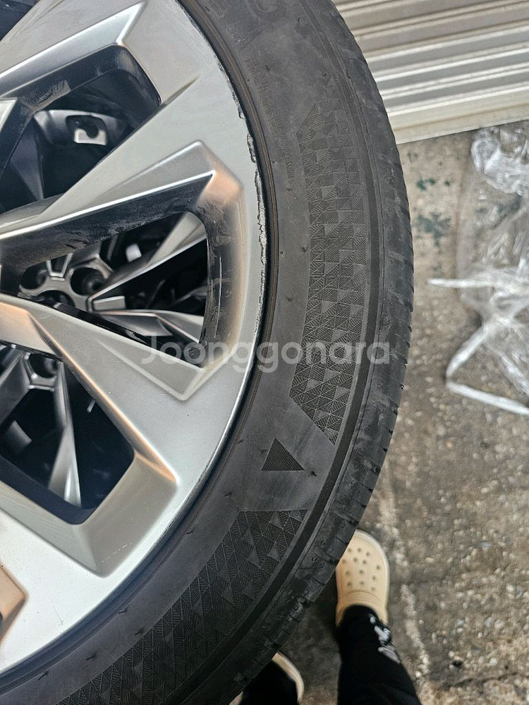 카니발쏘렌토팰리 순정20인치--2