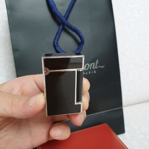 풀세트 듀퐁라이터 라인D ca17240 블랙래커 팔라듐