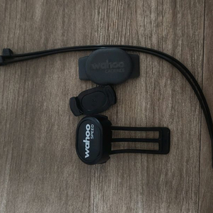 와후 스피드센서 케이던스 센서