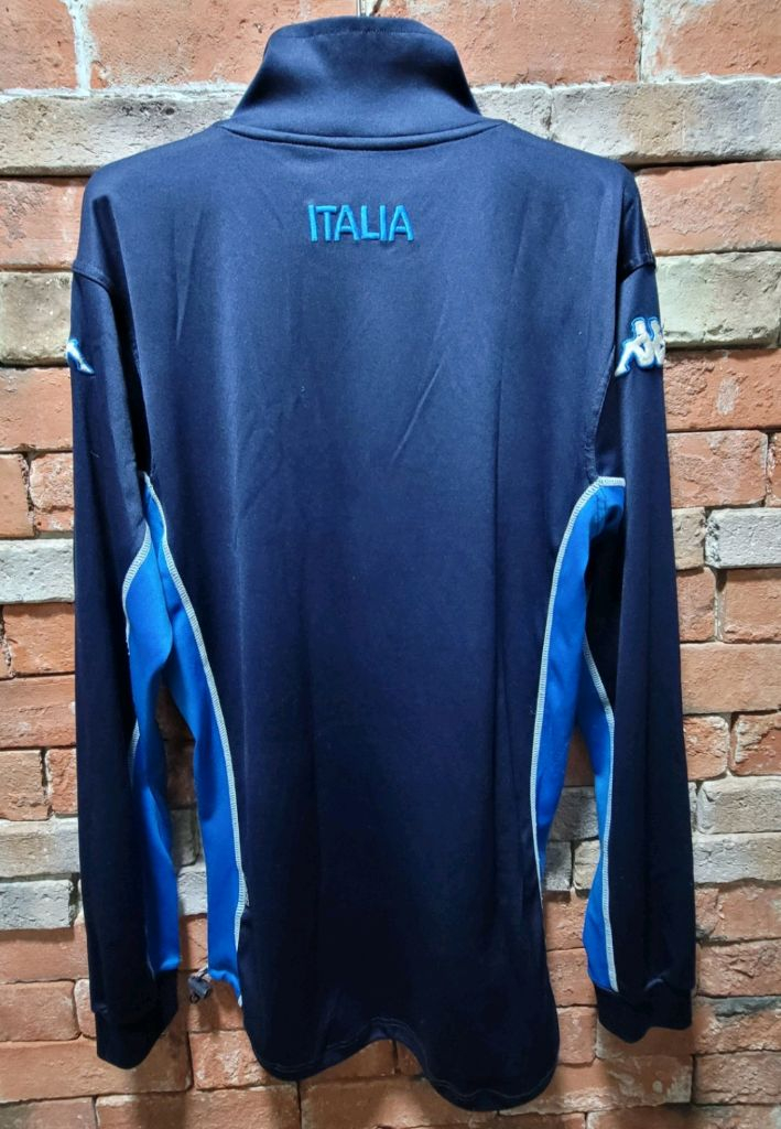 98/00 카파 정품 이탈리아 국대 3성 트레이닝 셔츠--2