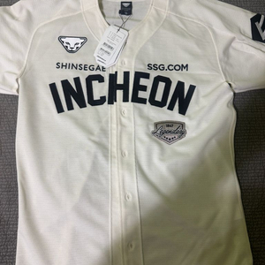 SSG 25시즌 인천 어센틱 유니폼 2XL 새제품