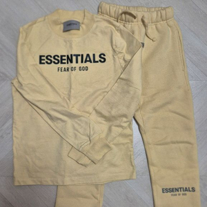 피어오브갓 에센셜 상하의 6/7사이즈