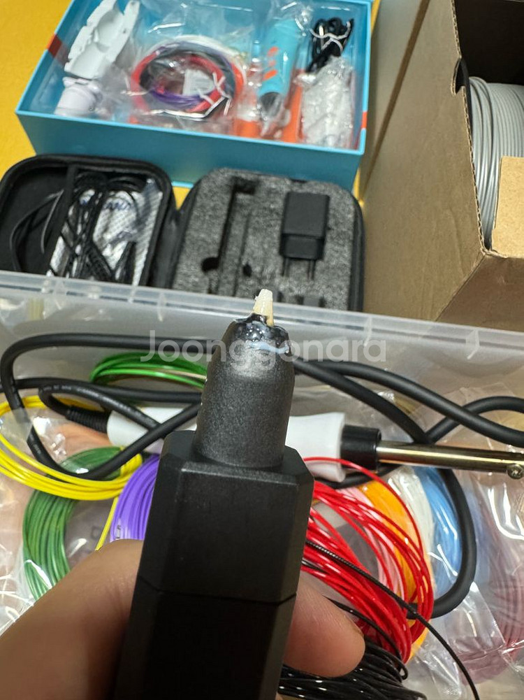 3D펜 뉴펜톡+뉴사나고 필라멘트 등 일괄--1